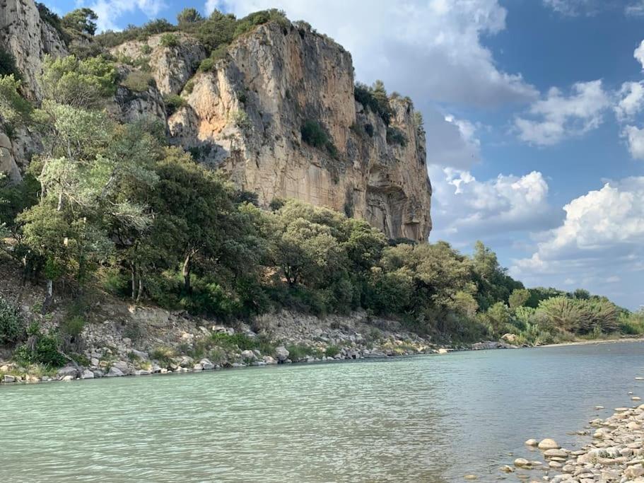 Maisonnette Atypique Cadarache-Iter Saint-Paul-les-Durance Dış mekan fotoğraf