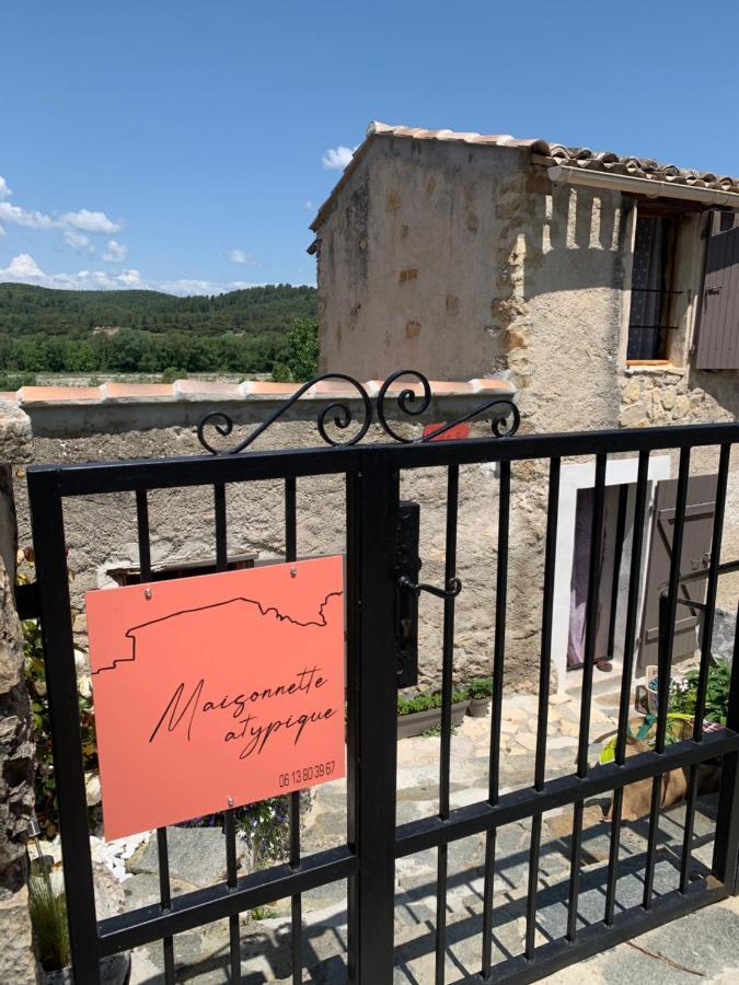 Maisonnette Atypique Cadarache-Iter Saint-Paul-les-Durance Dış mekan fotoğraf